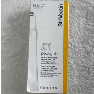 StriVectin Tighten Lift Peptight Neck Serum Roller NIA 114 Technology 1.7 fl oz